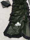 Jk Designer Cutwork Border With Jarkan Diamond Party Wear Sarees Wholesale Shop In Surat
